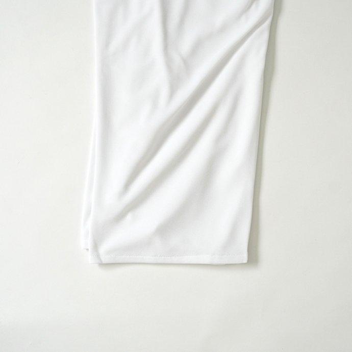 SMOKE T ONE / Dry Pique Pants ドライ鹿の子パンツ - White |  | 04