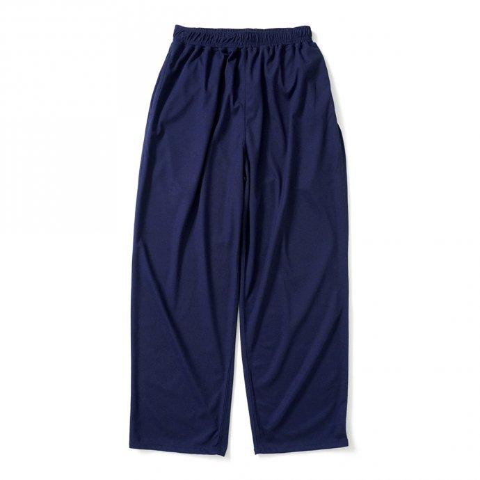 SMOKE T ONE / Dry Pique Pants ドライ鹿の子パンツ - Navy | 