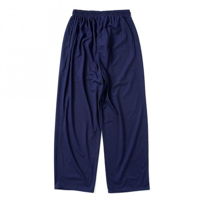 SMOKE T ONE / Dry Pique Pants ドライ鹿の子パンツ - Navy |  | 01