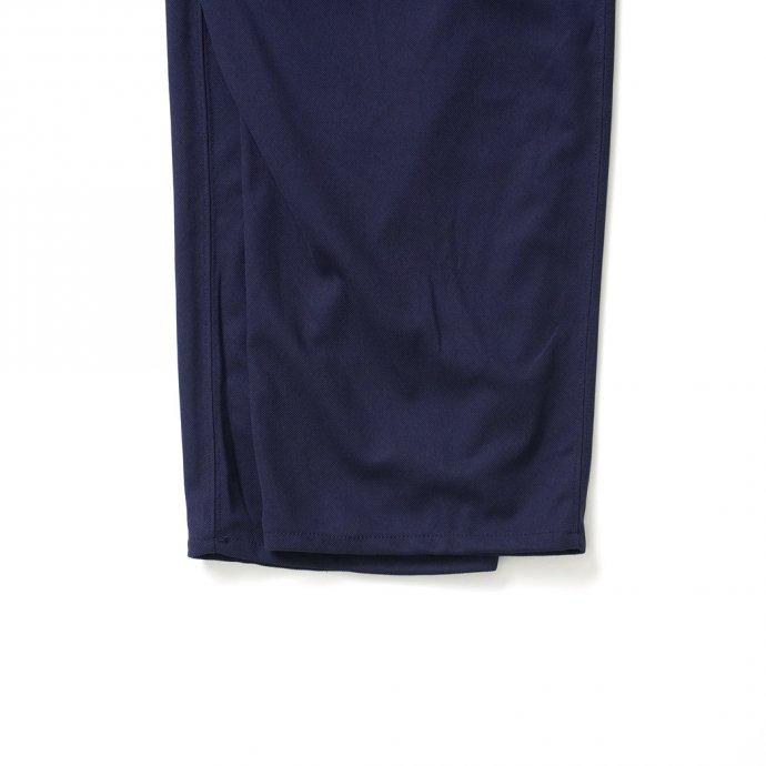 SMOKE T ONE / Dry Pique Pants ドライ鹿の子パンツ - Navy |  | 04