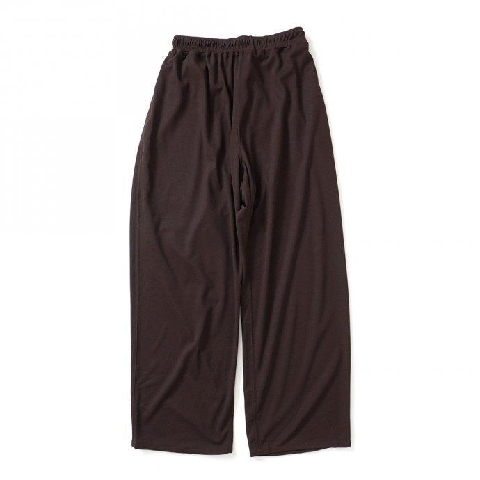SMOKE T ONE / Dry Pique Pants ドライ鹿の子パンツ - Brown | 