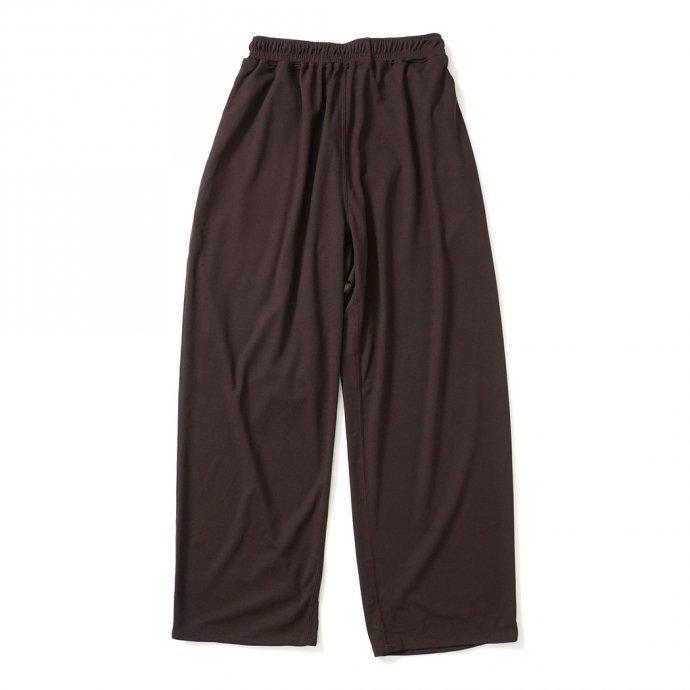 SMOKE T ONE / Dry Pique Pants ドライ鹿の子パンツ - Brown |  | 01