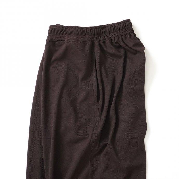 SMOKE T ONE / Dry Pique Pants ドライ鹿の子パンツ - Brown |  | 02