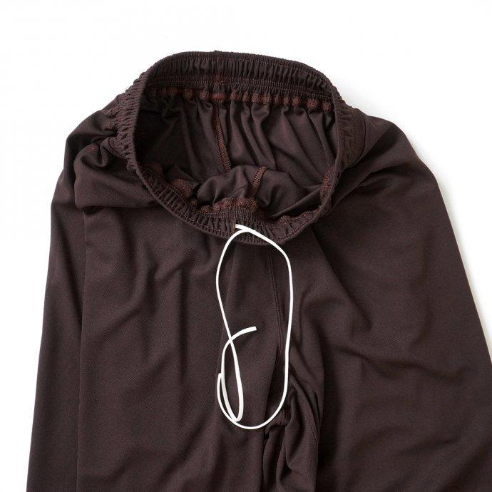 SMOKE T ONE / Dry Pique Pants ドライ鹿の子パンツ - Brown |  | 03