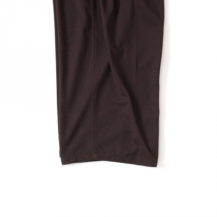 SMOKE T ONE / Dry Pique Pants ドライ鹿の子パンツ - Brown |  | 04