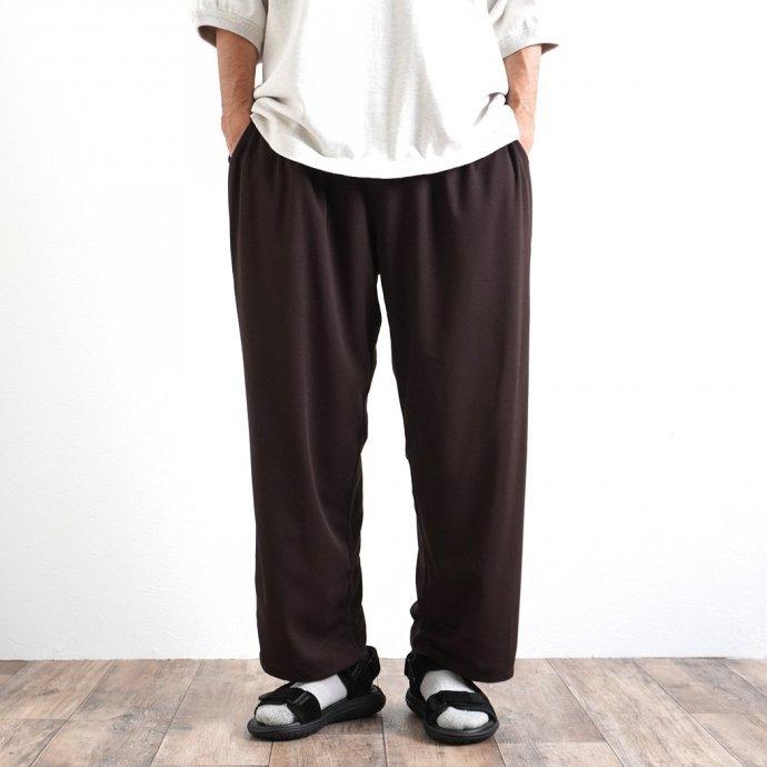 SMOKE T ONE / Dry Pique Pants ドライ鹿の子パンツ - Brown |  | 06