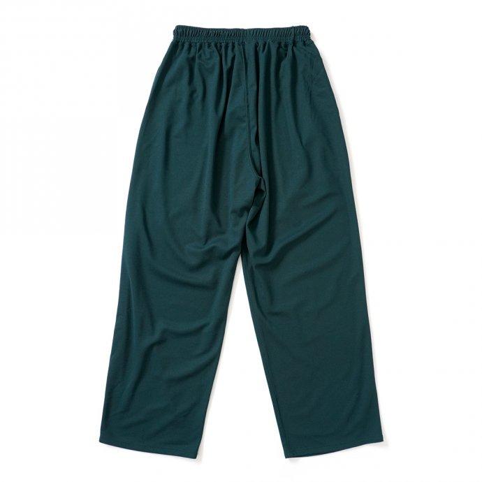 SMOKE T ONE / Dry Pique Pants ドライ鹿の子パンツ - Green |  | 01