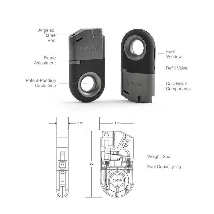 DISSIM / Inverted Lighter ディシム インバーテッドライター |  | 09