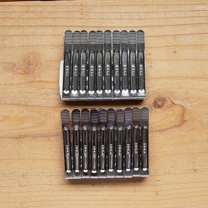 ECO PEGS / Basic Pack - 20 ステンレス製ピンチ20個セット 洗濯バサミ |  | 02