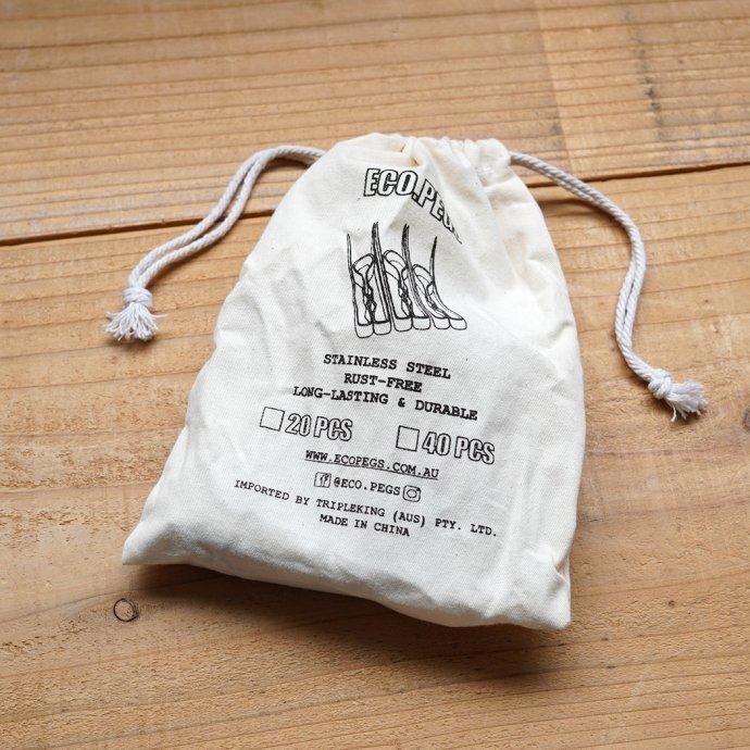 ECO PEGS / Basic Pack - 20 ステンレス製ピンチ20個セット 洗濯バサミ |  | 03
