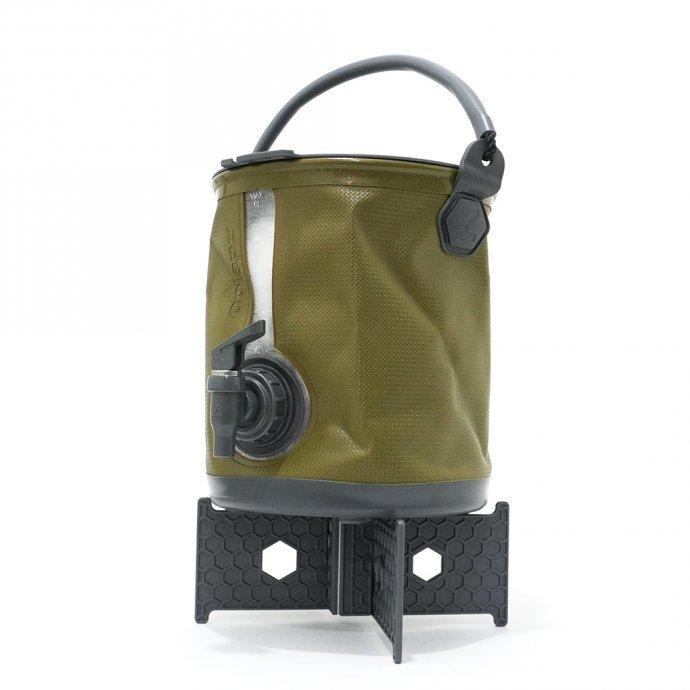 Sorcit / Colapz Collapsible Water Carrier & Bucket 2 in 1 Kit - Olive コラプズ コラプシブルバケツ／ウォーターディスペンサー オリーブ | 