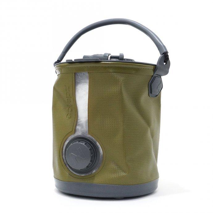 Sorcit / Colapz Collapsible Water Carrier & Bucket 2 in 1 Kit - Olive コラプズ コラプシブルバケツ／ウォーターディスペンサー オリーブ |  | 01