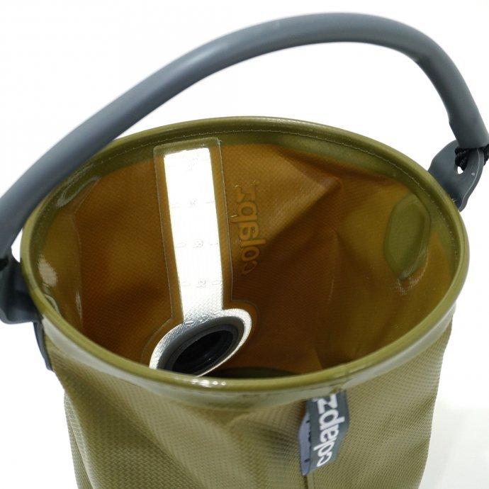 Sorcit / Colapz Collapsible Water Carrier & Bucket 2 in 1 Kit - Olive コラプズ コラプシブルバケツ／ウォーターディスペンサー オリーブ |  | 11