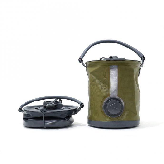 Sorcit / Colapz Collapsible Water Carrier & Bucket 2 in 1 Kit - Olive コラプズ コラプシブルバケツ／ウォーターディスペンサー オリーブ |  | 04