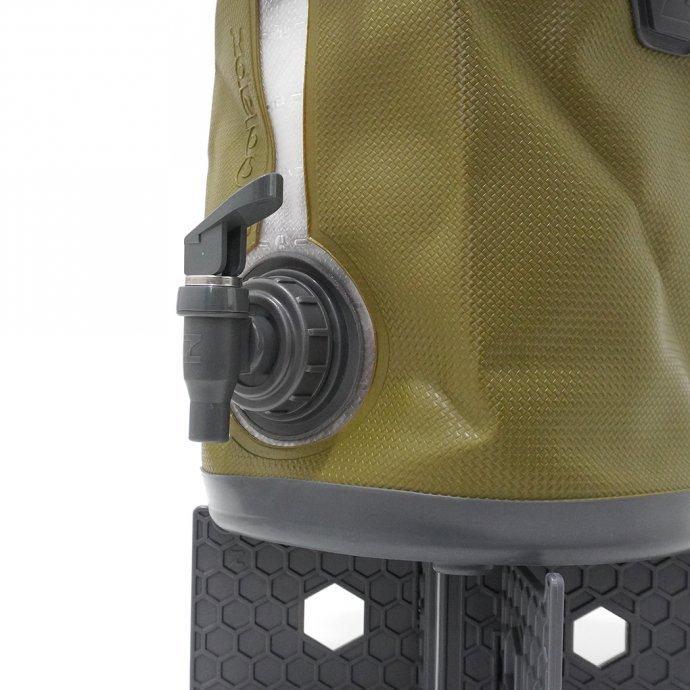 Sorcit / Colapz Collapsible Water Carrier & Bucket 2 in 1 Kit - Olive コラプズ コラプシブルバケツ／ウォーターディスペンサー オリーブ |  | 05