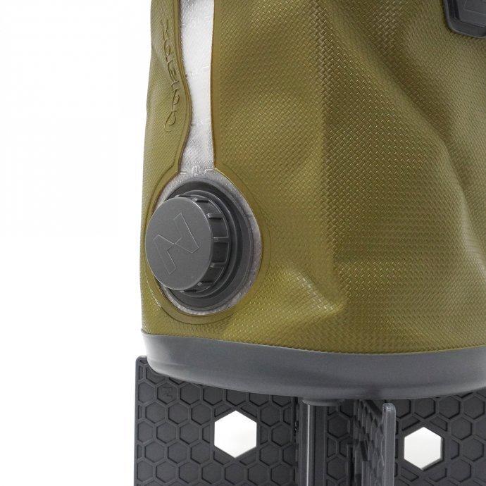 Sorcit / Colapz Collapsible Water Carrier & Bucket 2 in 1 Kit - Olive コラプズ コラプシブルバケツ／ウォーターディスペンサー オリーブ |  | 06