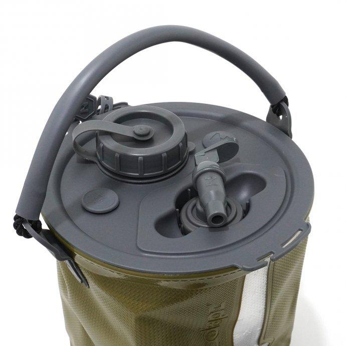 Sorcit / Colapz Collapsible Water Carrier & Bucket 2 in 1 Kit - Olive コラプズ コラプシブルバケツ／ウォーターディスペンサー オリーブ |  | 07