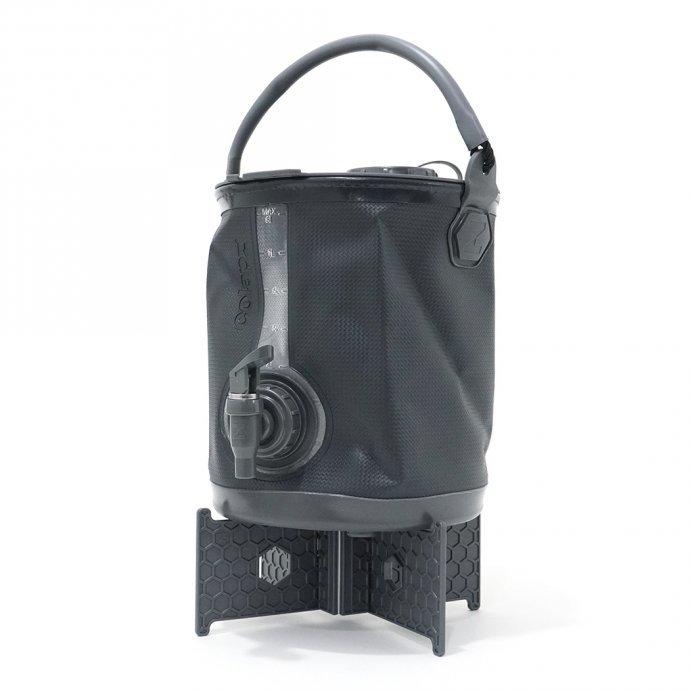 Sorcit / Colapz Collapsible Water Carrier & Bucket 2 in 1 Kit - Grey コラプズ コラプシブルバケツ／ウォーターディスペンサー グレー | 