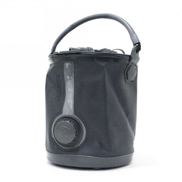 Sorcit / Colapz Collapsible Water Carrier & Bucket 2 in 1 Kit - Grey コラプズ コラプシブルバケツ／ウォーターディスペンサー グレー |  | 01
