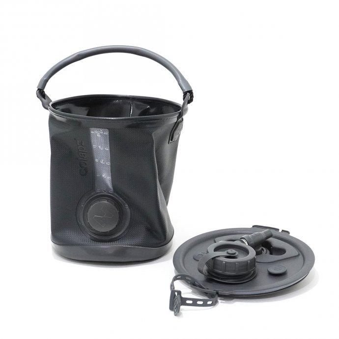 Sorcit / Colapz Collapsible Water Carrier & Bucket 2 in 1 Kit - Grey コラプズ コラプシブルバケツ／ウォーターディスペンサー グレー |  | 15