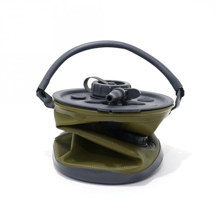 Sorcit / Colapz Collapsible Water Carrier & Bucket 2 in 1 Kit - Grey コラプズ コラプシブルバケツ／ウォーターディスペンサー グレー |  | 02