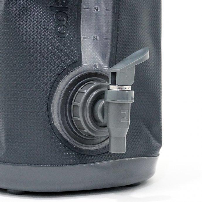 Sorcit / Colapz Collapsible Water Carrier & Bucket 2 in 1 Kit - Grey コラプズ コラプシブルバケツ／ウォーターディスペンサー グレー |  | 05