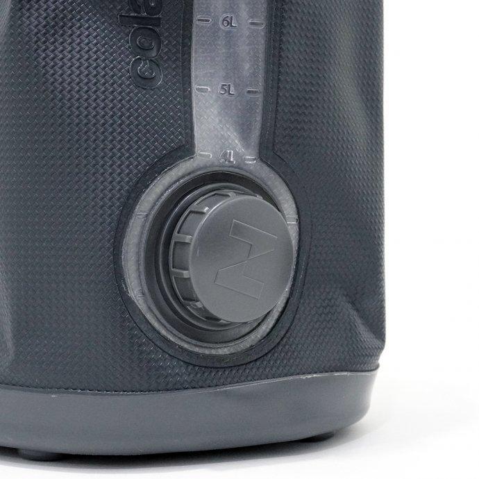 Sorcit / Colapz Collapsible Water Carrier & Bucket 2 in 1 Kit - Grey コラプズ コラプシブルバケツ／ウォーターディスペンサー グレー |  | 06