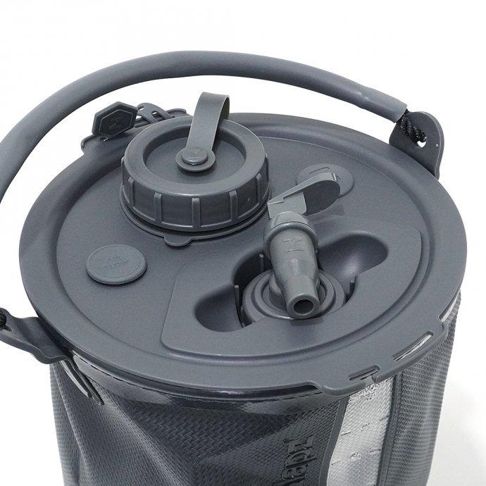 Sorcit / Colapz Collapsible Water Carrier & Bucket 2 in 1 Kit - Grey コラプズ コラプシブルバケツ／ウォーターディスペンサー グレー |  | 07