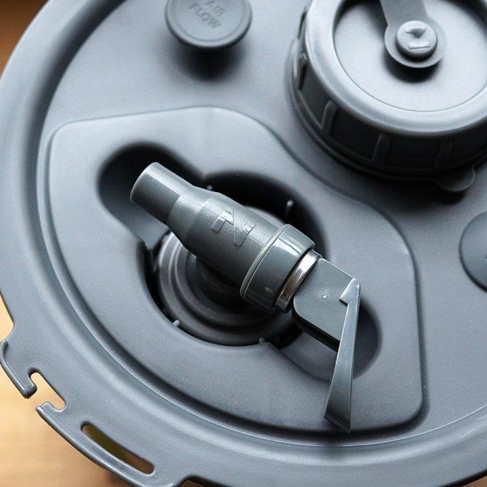 Sorcit / Colapz Collapsible Water Carrier & Bucket 2 in 1 Kit - Grey コラプズ コラプシブルバケツ／ウォーターディスペンサー グレー |  | 08