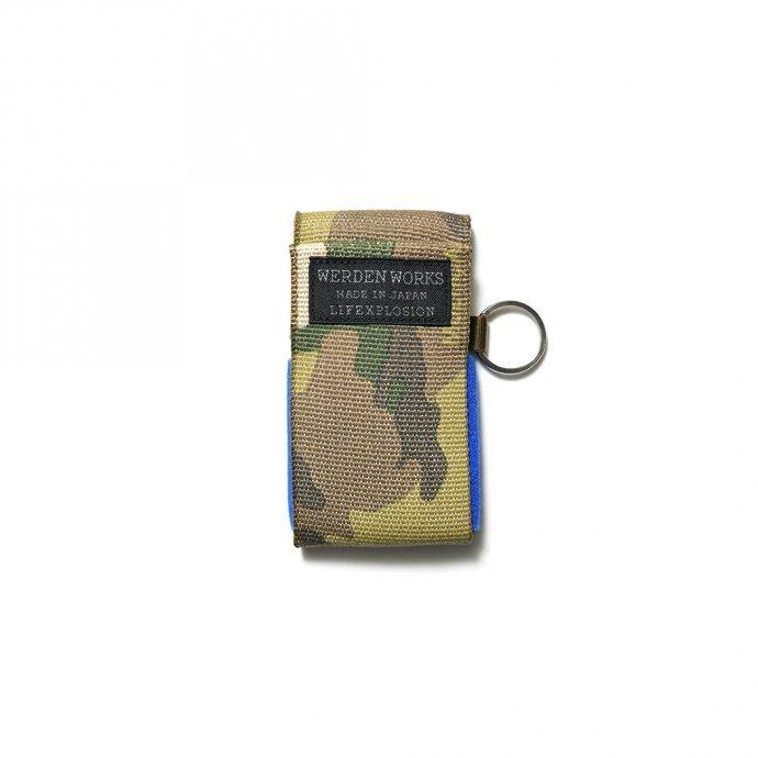 WERDENWORKS（ヴェアデンワークス） / CARD CASE CC001 - MULTICAM カードケース マルチカム  迷彩 カモフラージュ パスケース ギフト 贈り物 | 