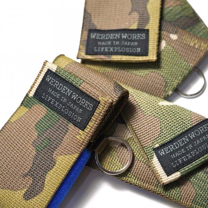 WERDENWORKS（ヴェアデンワークス） / CARD CASE CC001 - MULTICAM カードケース マルチカム  迷彩 カモフラージュ パスケース ギフト 贈り物 |  | 11