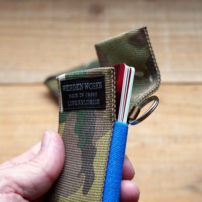 WERDENWORKS（ヴェアデンワークス） / CARD CASE CC001 - MULTICAM カードケース マルチカム  迷彩 カモフラージュ パスケース ギフト 贈り物 |  | 07