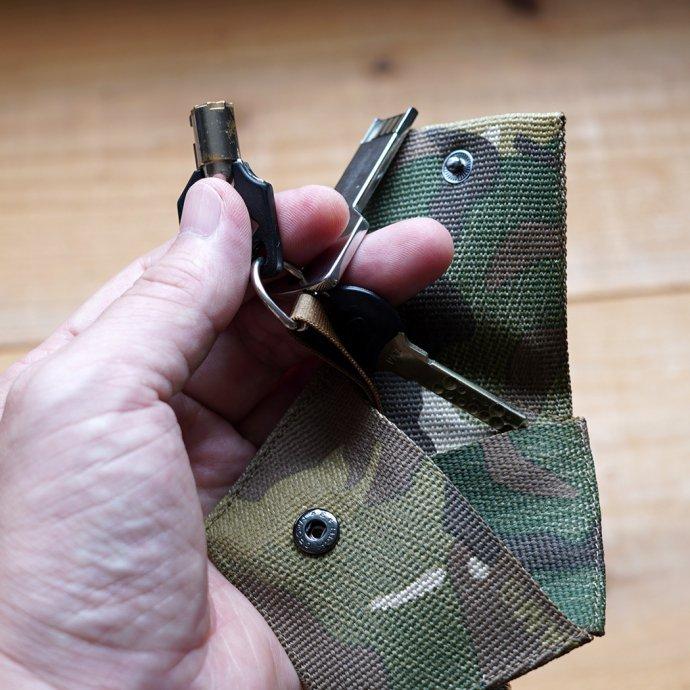 WERDENWORKS（ヴェアデンワークス） / KEY CASE KC001 - MULTICAM キーケース マルチカム 迷彩 カモフラージュ |  | 08