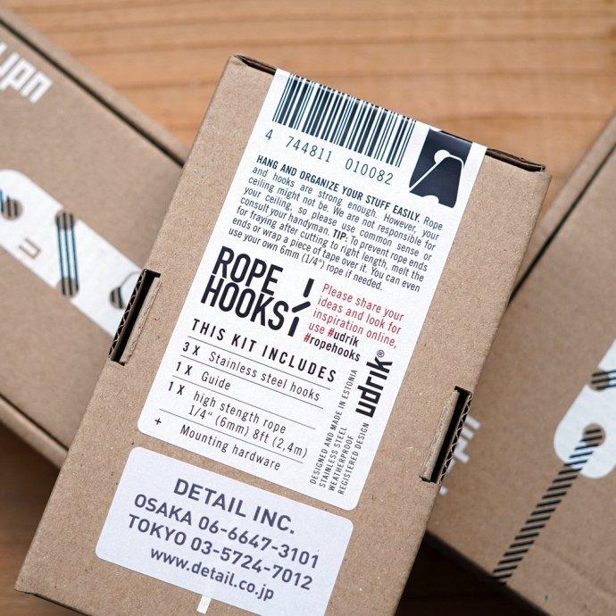 udrik / Ropehooks - Black ロープフック ブラック |  | 10