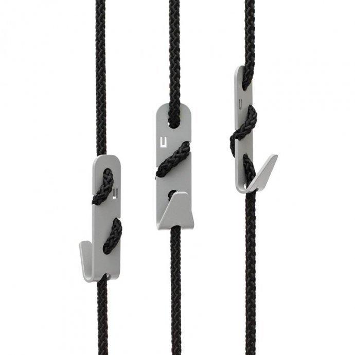 udrik / Ropehooks - Grey ロープフック グレー | 