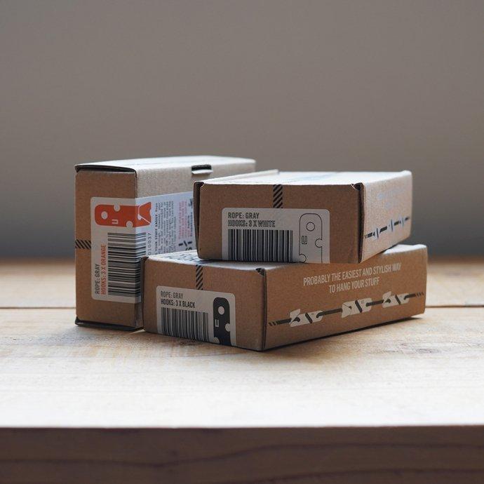 udrik / Ropehooks - Grey ロープフック グレー |  | 09