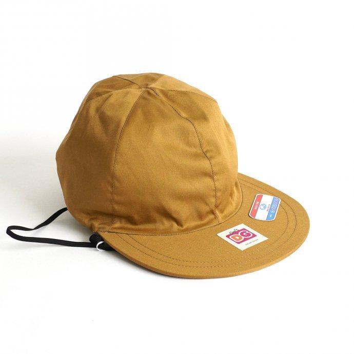 DG THE DRY GOODS / DG TONED COTTON CAP コットンキャップ ダックブラウン SMOKE T ONE | 