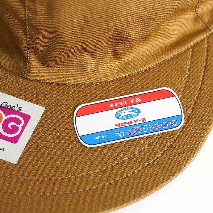 DG THE DRY GOODS / DG TONED COTTON CAP コットンキャップ ダックブラウン SMOKE T ONE |  | 06