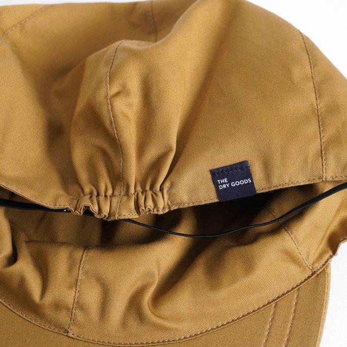 DG THE DRY GOODS / DG TONED COTTON CAP コットンキャップ ダックブラウン SMOKE T ONE |  | 07
