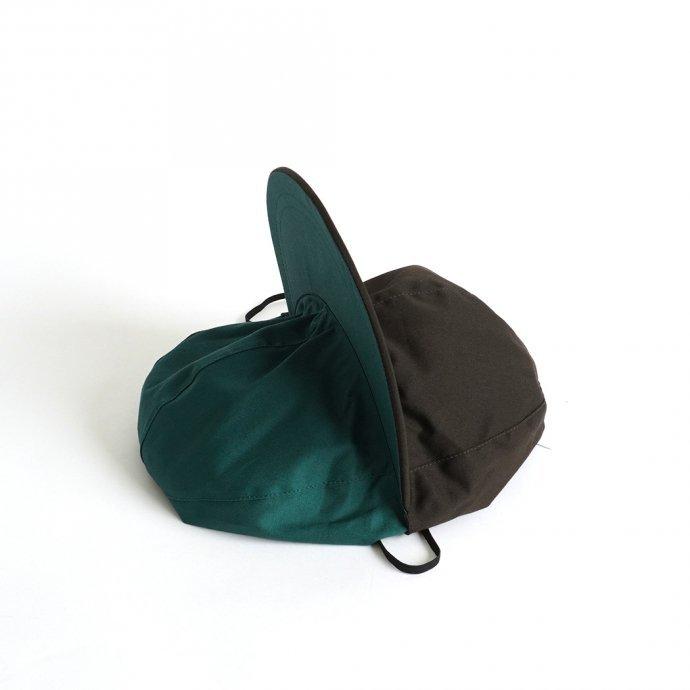 SMOKE T ONE / DG TONED COTTON CAP コットンキャップ ブラウン／グリーン |  | 04