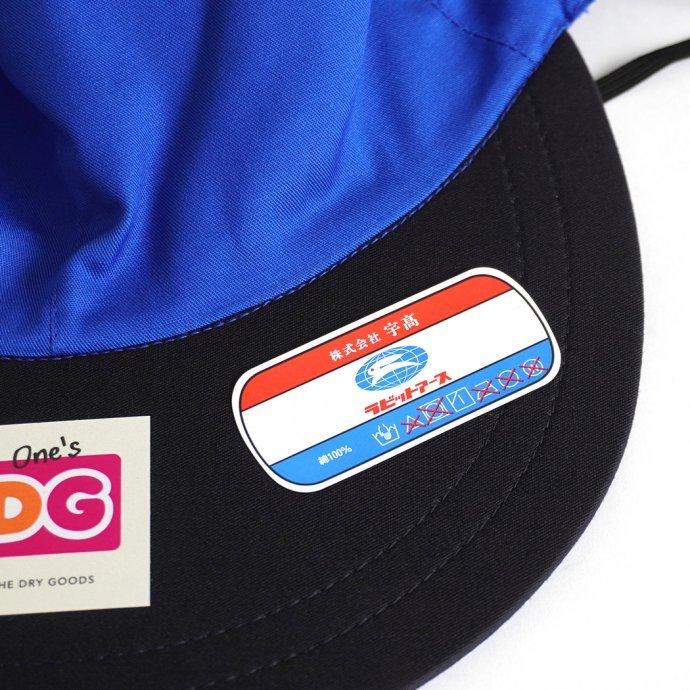 SMOKE T ONE / DG TONED COTTON CAP コットンキャップ ブルー／ネイビー |  | 06