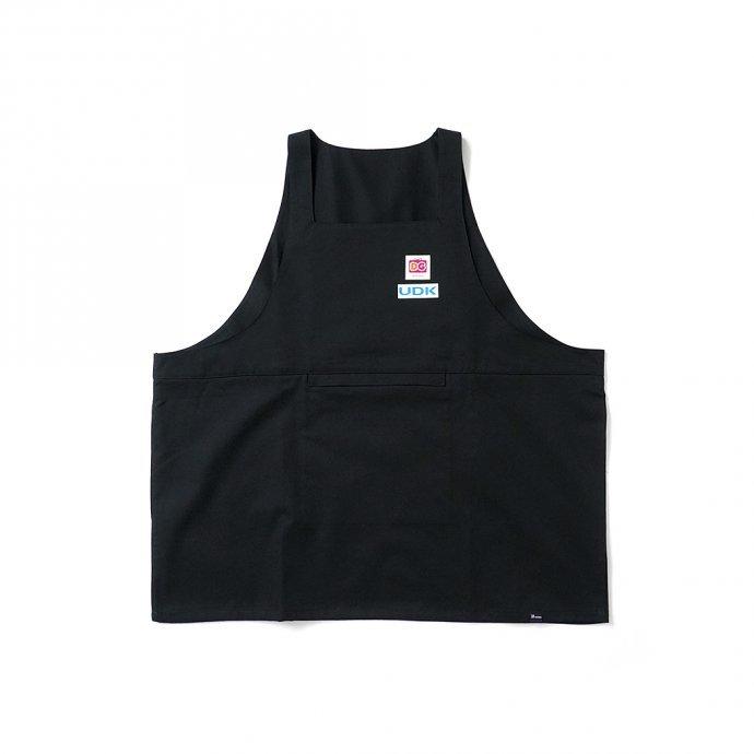 SMOKE T ONE / DG COTTON VEST ワークエプロンベスト ブラック | 