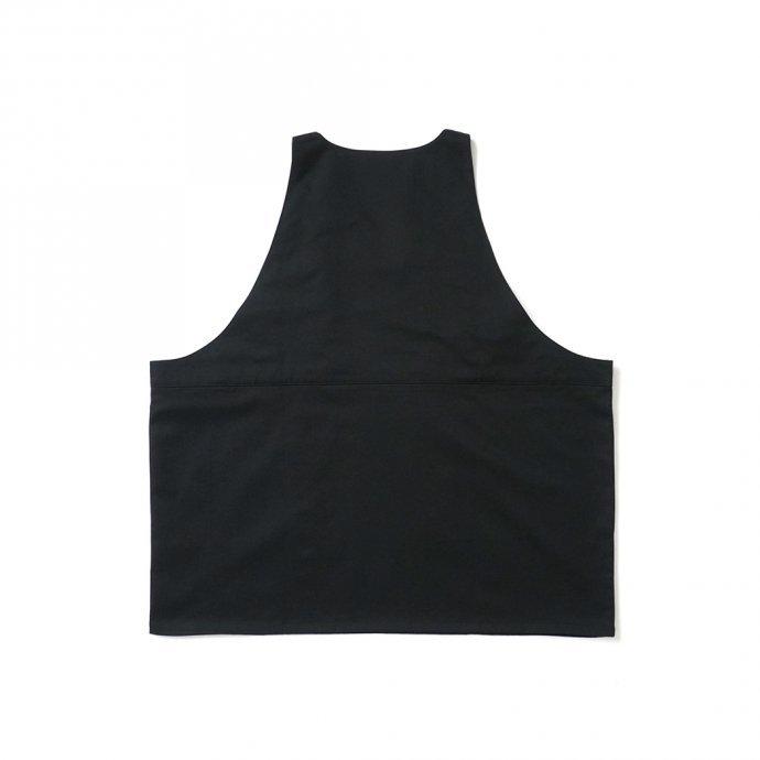 SMOKE T ONE / DG COTTON VEST ワークエプロンベスト ブラック |  | 01