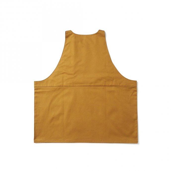 SMOKE T ONE / DG COTTON VEST ワークエプロンベスト ダックブラウン |  | 01