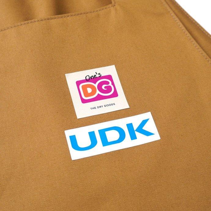 SMOKE T ONE / DG COTTON VEST ワークエプロンベスト ダックブラウン |  | 05