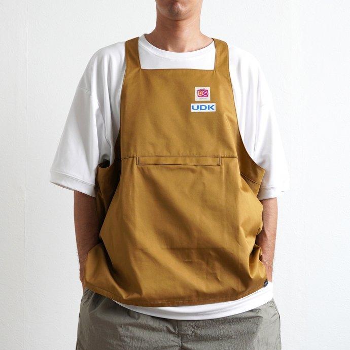 SMOKE T ONE / DG COTTON VEST ワークエプロンベスト ダックブラウン |  | 07