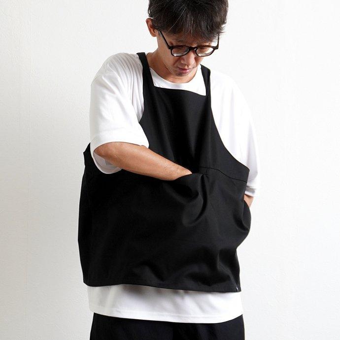 SMOKE T ONE / DG COTTON VEST ワークエプロンベスト ダックブラウン |  | 09