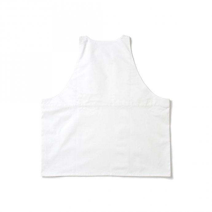 DG THE DRY GOODS / DG COTTON VEST ワークエプロンベスト ホワイト SMOKE T ONE |  | 01