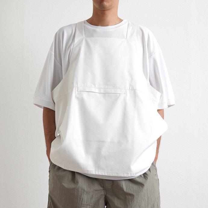 DG THE DRY GOODS / DG COTTON VEST ワークエプロンベスト ホワイト SMOKE T ONE |  | 07
