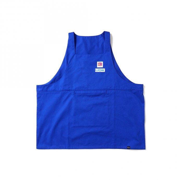 DG THE DRY GOODS / DG COTTON VEST ワークエプロンベスト ブルー SMOKE T ONE | 